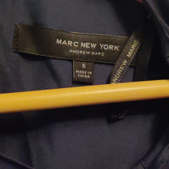 Navy sz6 Marc New York dress - Picture 6 of 6